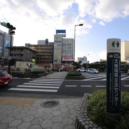 Goodstayhostel谷町九丁目 Osaka Zewnętrze zdjęcie