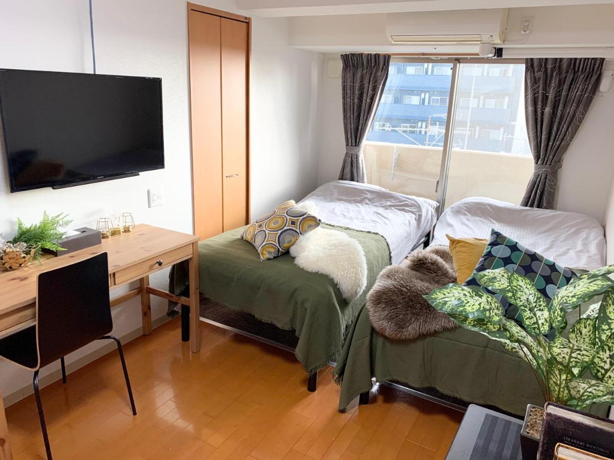 Goodstayhostel谷町九丁目 Osaka Zewnętrze zdjęcie