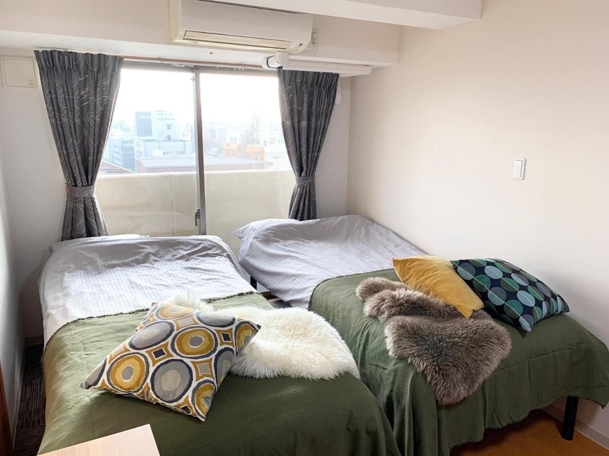 Goodstayhostel谷町九丁目 Osaka Zewnętrze zdjęcie
