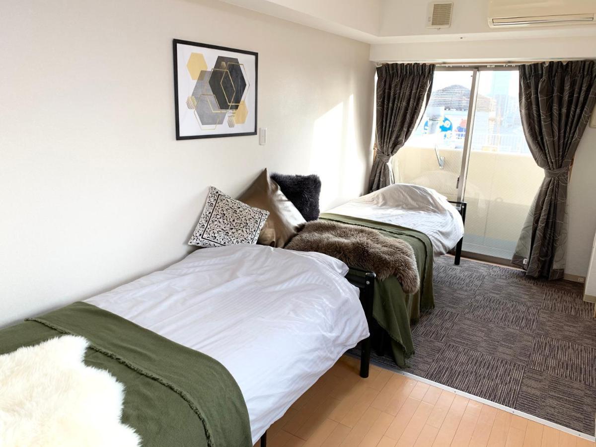 Goodstayhostel谷町九丁目 Osaka Zewnętrze zdjęcie