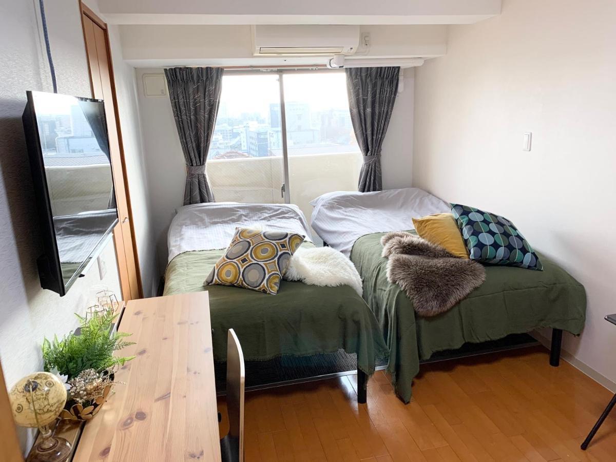 Goodstayhostel谷町九丁目 Osaka Zewnętrze zdjęcie