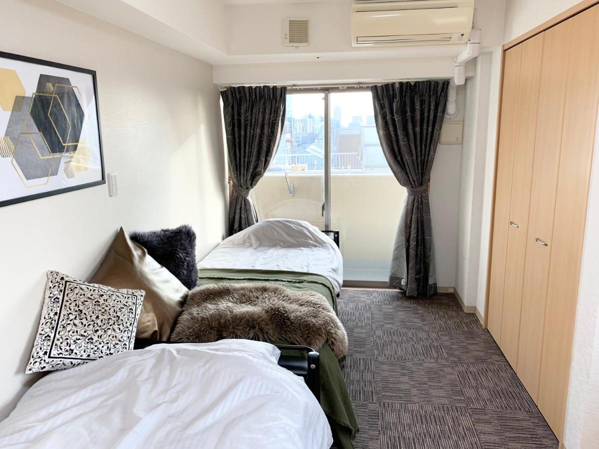 Goodstayhostel谷町九丁目 Osaka Zewnętrze zdjęcie